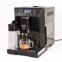 Кавомашина автоматична Delonghi Eletta Cappuccino EVO ECAM 46.860.B - 15 Bar Б/В