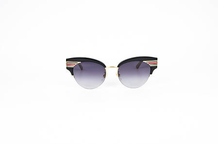 Окуляри сонцезахисні жіночі Gucci GG0283S 001 Оригінал Made in Japan, фото 1