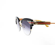 Окуляри сонцезахисні жіночі Gucci GG0283S 001 Оригінал Made in Japan, фото 5