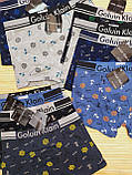 Боксери "Goluin Klain " для хлопчиків р.8-18; Гурт, фото 3