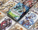 Карти гральні Genshin Impact, фото 4
