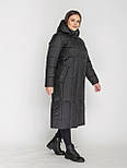 Теплий та стильний жіночий пуховик від виробника, фото 3