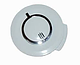 Кришка парового клапана для пароварки Philips HD3037 (996510069846), фото 3