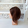 Накладка з натурального волосся на маківку, моно-система TIARA Q12"- 4, фото 4