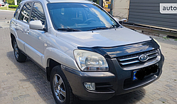 Мухобійка Kia Sportage 2004-2010 (Autoclover/Корея)