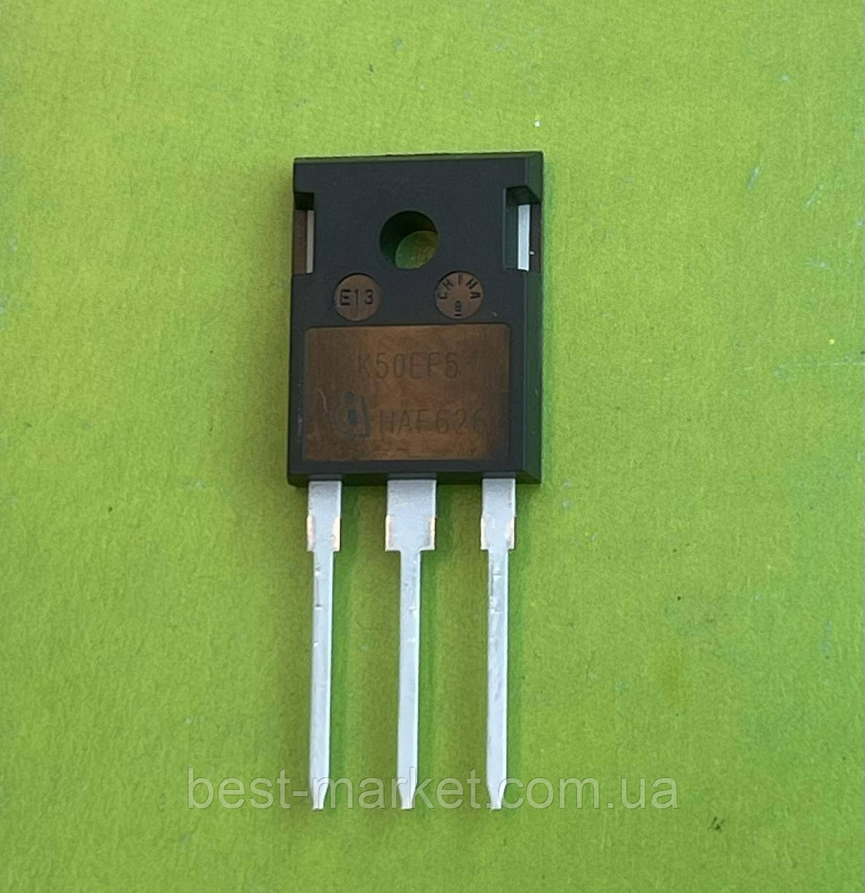 Транзистор IKW50N65F5. K50EF5. Новий. Оригінал., фото 1