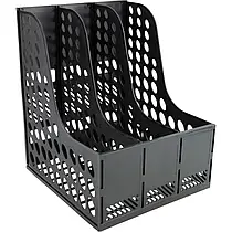 Лоток пластиковий вертикальний 3 відділення Leader арт:318