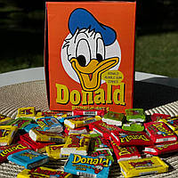 Жуйка donald 100 шт Асорті