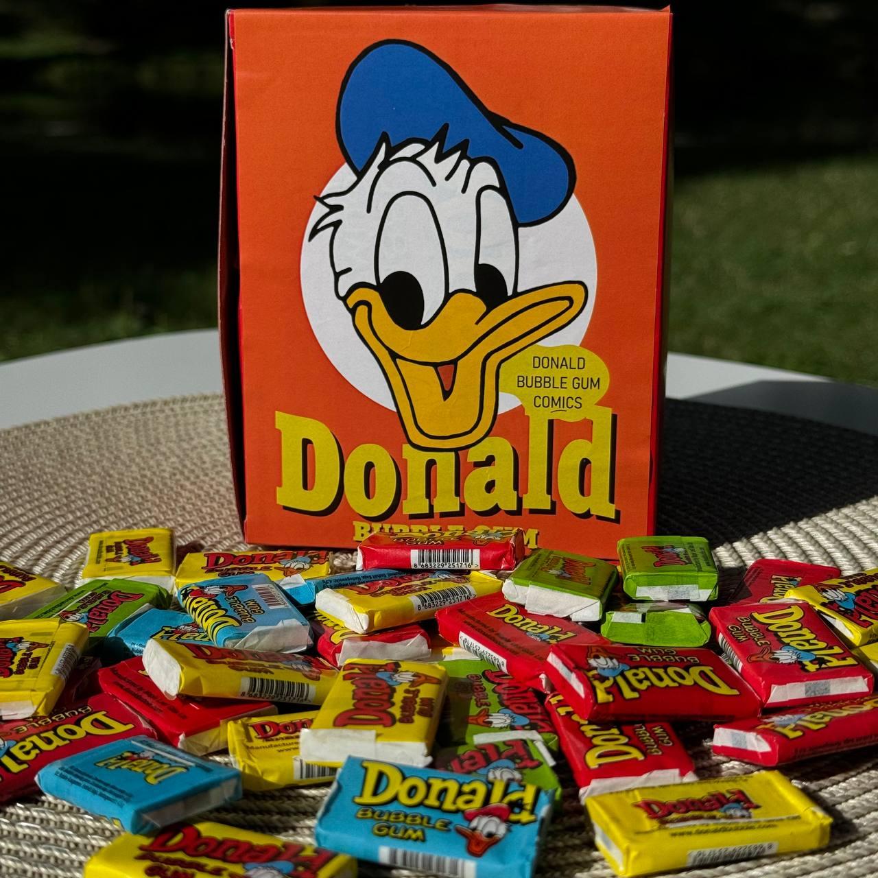 Жуйка donald 100 шт Асорті