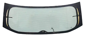 Скло заднє з підігрівом Seat Ibiza 17- 5D HB StarGlass 1 отв.