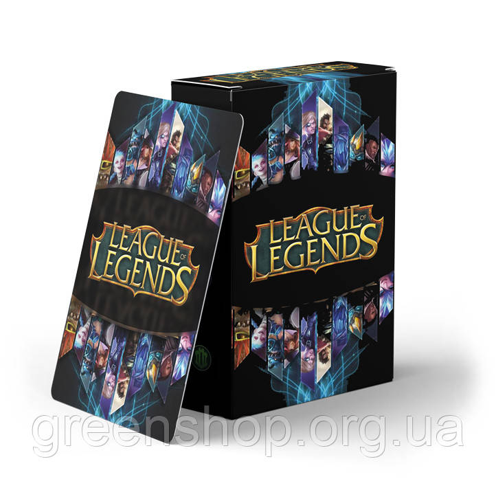 Карти гральні League of Legends – Blue