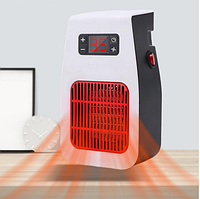Тепловентилятор PH-8006, 900 Вт з пультом і таймером/Настільний мініігрівач/електрообігрівач