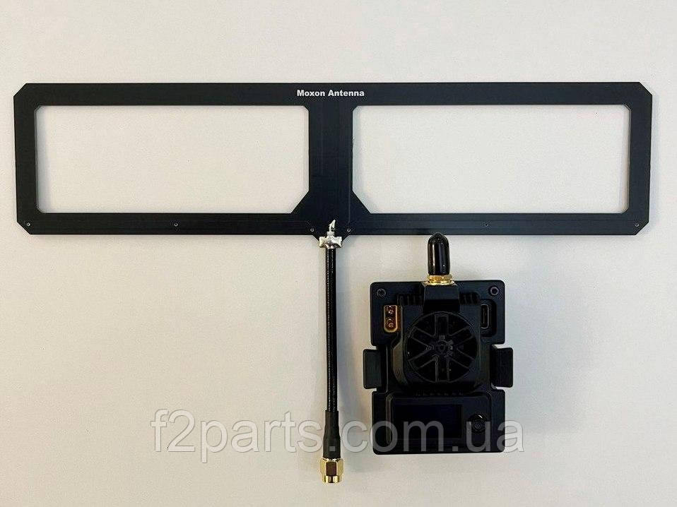 Передатчик TX ELRS 433Mhz 1W (500-560МГц) в комплекте с антенной для ...