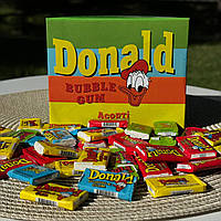 Жуйка дональд donald 100 шт Асорті