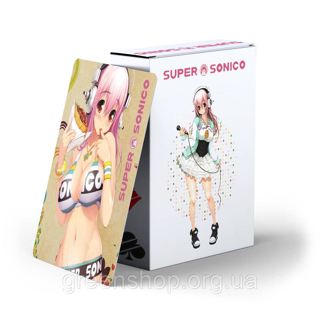 Карти гральні Super Sonico