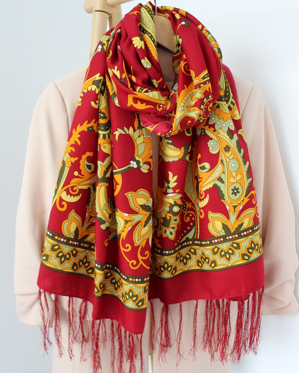 Жіночий шарф "Віолета" 182019, фото 1