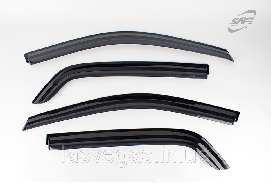Вітровики, дефлектори вікон KIA Sportage 2004-2010 (Safe / Корея), фото 1