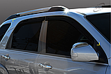 Вітровики, дефлектори вікон KIA Sportage 2004-2010 (Safe / Корея), фото 3