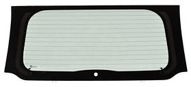 Скло заднє з підігрівом Citroen C3 Picasso 09-17 MINIVAN Xinyi 1 отв.