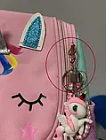(Уцинка-Дефект) Шкільний рюкзак, ранець 1-2 клас для хлопчиків, дівчаток м'яка спинка ZMbaby (093), фото 4