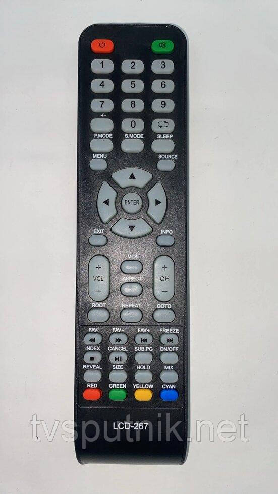 Пульт для телевізора Saturn LCD-267 /LCD-326