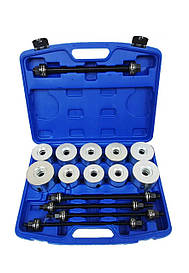 Знімачі гумових втулок SILVER S10973 27 ел. 34-90 мм