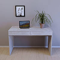 Письмовий прямий стіл сучасний із двома шухлядами під стільницею СП-105/2 Тіса Меблі