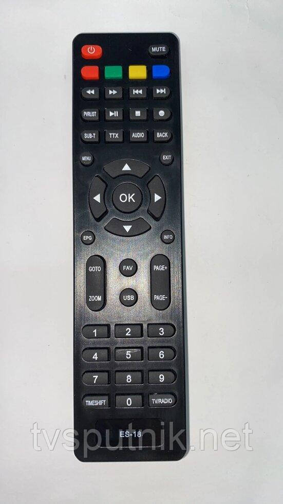 Пульт Eurosky ES-18 (DVB-T2)
