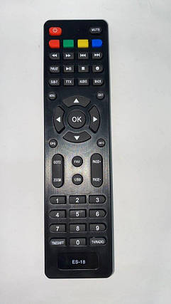 Пульт Eurosky ES-18 (DVB-T2), фото 1