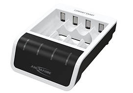 Швидкий зарядний пристрій Ansmann Comfort Smart з USB входом для 1-4 NiMH аккумуляторів АА/ААА