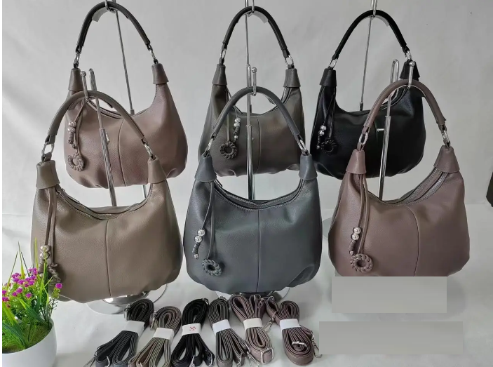 Сумочка жіноча 32*20 см на два відділення зі штучної шкіри в різних кольорах Zhenya, фото 1