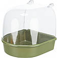 Басейн Trixie для птахів, пластиковий, 14х14х15 см, фото 3