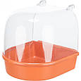 Басейн Trixie для птахів, пластиковий, 14х14х15 см, фото 5