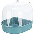 Басейн Trixie для птахів, пластиковий, 14х14х15 см, фото 6