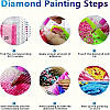 Набір 5D для творчості алмазний живопис "Милашка Сью" 20 х 20 см, фото 7