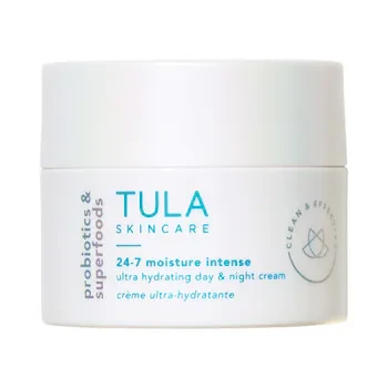 Інтенсивно зволожуючий крем для обличчя Tula 24-7 Moisture Intense Ultra Hydrating Day & Night Cream 15g