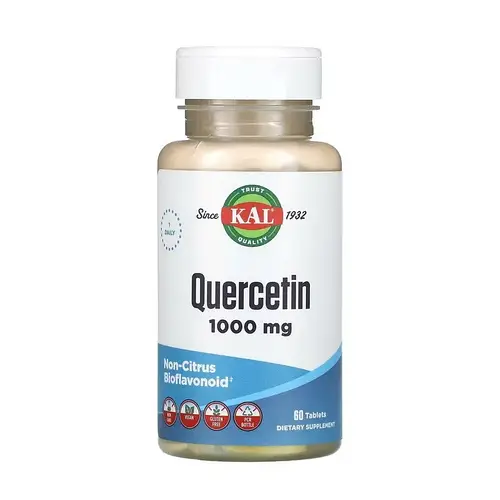 Кверцетин Quercetin 1000 мг KAL 60 таблеток (ID#2314044983), цена: 1959 ...