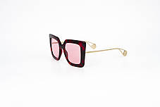 Окуляри сонцезахисні жіночі Gucci GG0435S 005 Оригінал, фото 2