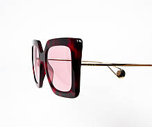 Окуляри сонцезахисні жіночі Gucci GG0435S 005 Оригінал, фото 4