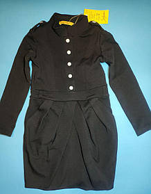 Шкільне плаття для дівчаток 000219-1