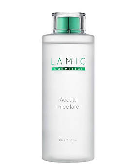 Міцелярна вода Acqua Micellare Lamic Cosmetici 400 ml