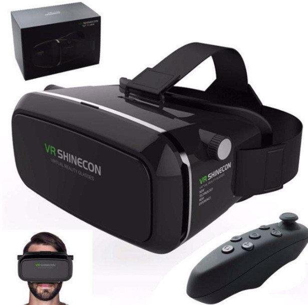 Окуляри для перегляду 3D зображення-VR окуляри Shinecon Лучшая цена