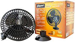 Вентилятор одинарний 12 V 5&apos;&apos; Elegant