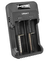 Зарядний пристрій Ansmann Lithium 2 для 1-2 Li-lon акумуляторів або 1-2 NiMH акумуляторів