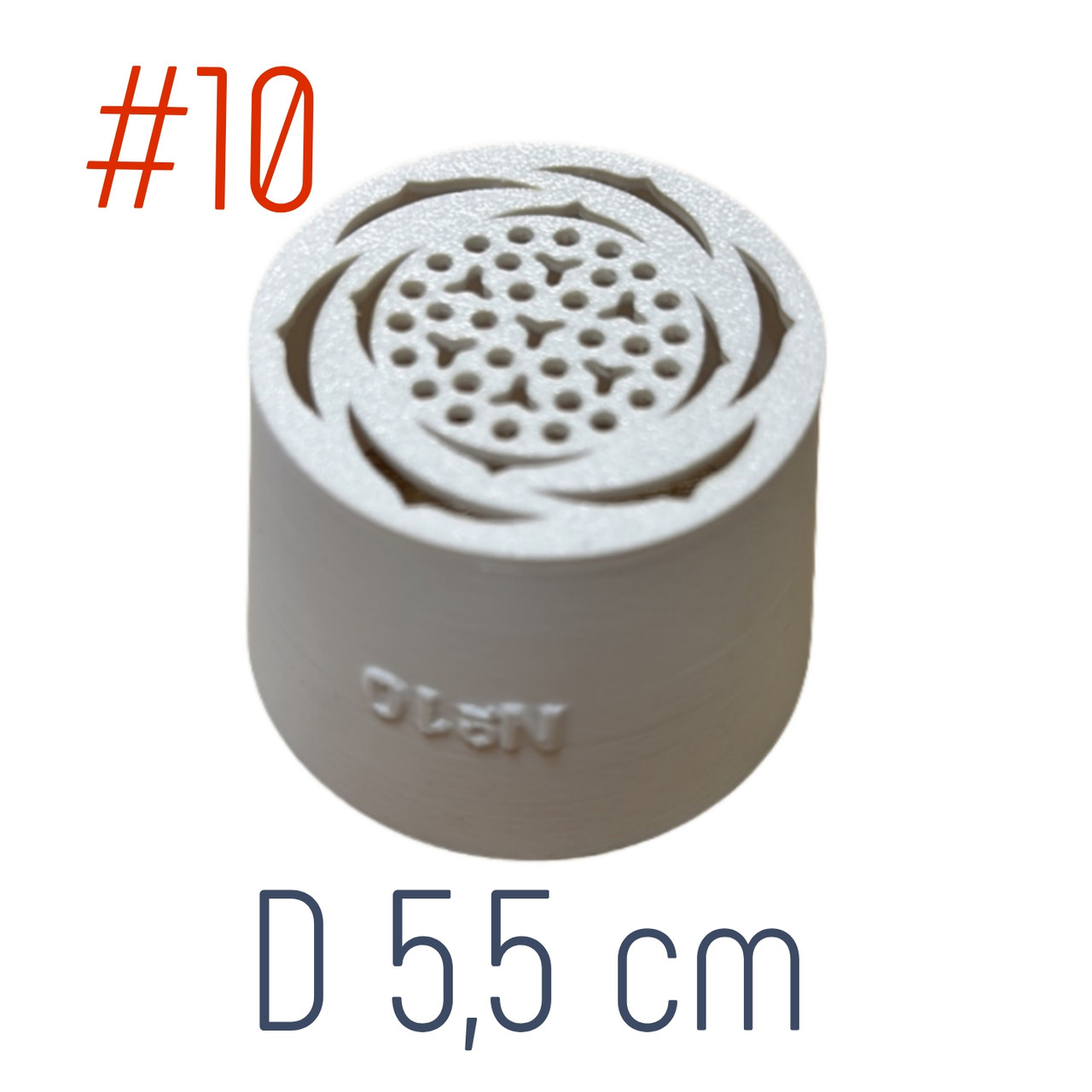 Кондитерська насадка для зефіру #10 D5,5 см