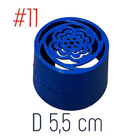 Кондитерська насадка для зефіру #11 D5,5 см