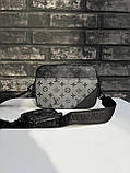 Чоловіча сумка через плече лочки вінон стильна Сумка-месенджер 2 в 1 Louis Vuitton, класична щоденна, фото 5