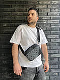 Чоловіча сумка через плече лочки вінон стильна Сумка-месенджер 2 в 1 Louis Vuitton, класична щоденна, фото 8