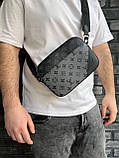 Чоловіча сумка через плече лочки вінон стильна Сумка-месенджер 2 в 1 Louis Vuitton, класична щоденна, фото 9
