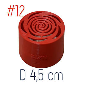 Кондитерська насадка для зефіру #12 D4,5 см